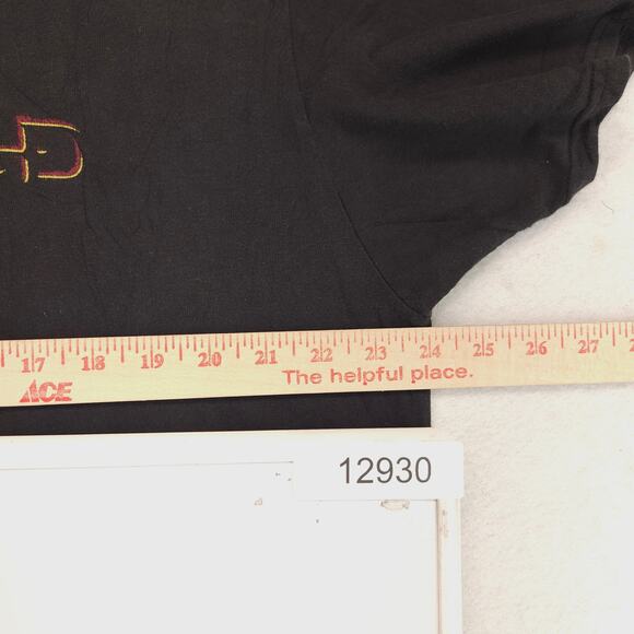 Disturbed 2022 Tour Band Graphic T Shirt Adult Mens Size Extra Large XL Black - Picture 6 of 9